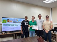 Discente do PPGEP é premiado no X EPPGEP.